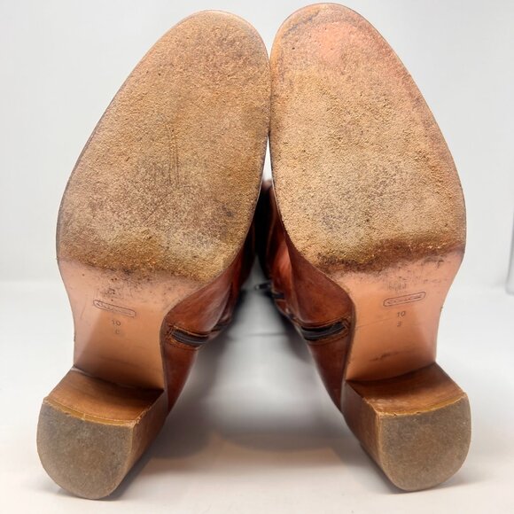 Coach Saxton Knee High Boots Size 10 - Picture 9 of 12